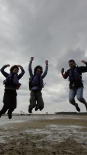 熊さん・アイビー・関やん1031 004